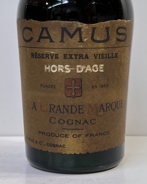 カミュ オルダージュ 1863 CAMUS HORS D\\u0027AGE 古酒