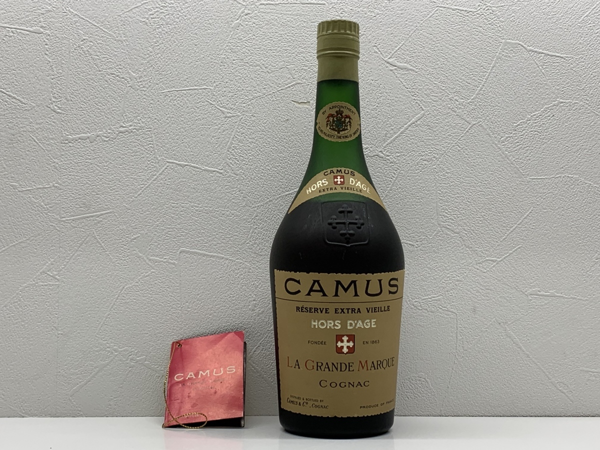未開封700mlブランデーCAMUS HORS D'AGE 【公式通販】 未開封700mlブランデーCAMUS HORS D'AGE 【公式通販】