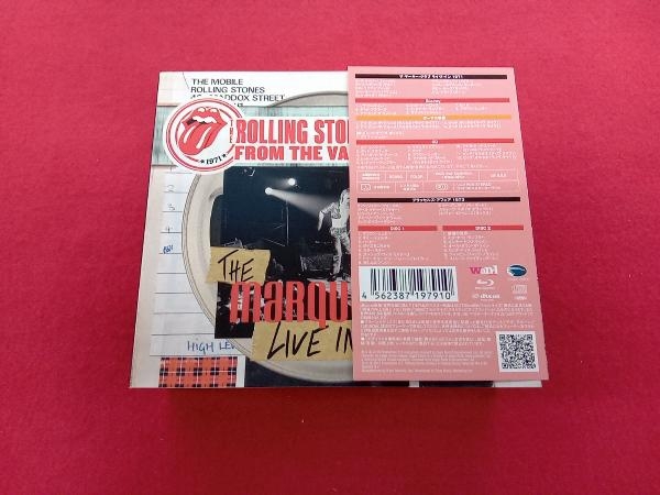 未開封 No. COMPLETE FILE -PIECE OF MEMORIES Rolling Stones From The Vault - The Marquee Club (Live In From The