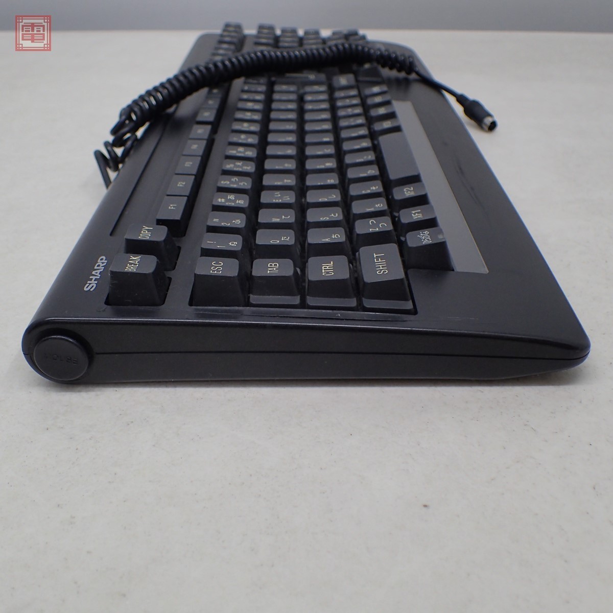 動作確認済 SHARP X68000 キーボード DSETK0016CE02 シャープ 1円 