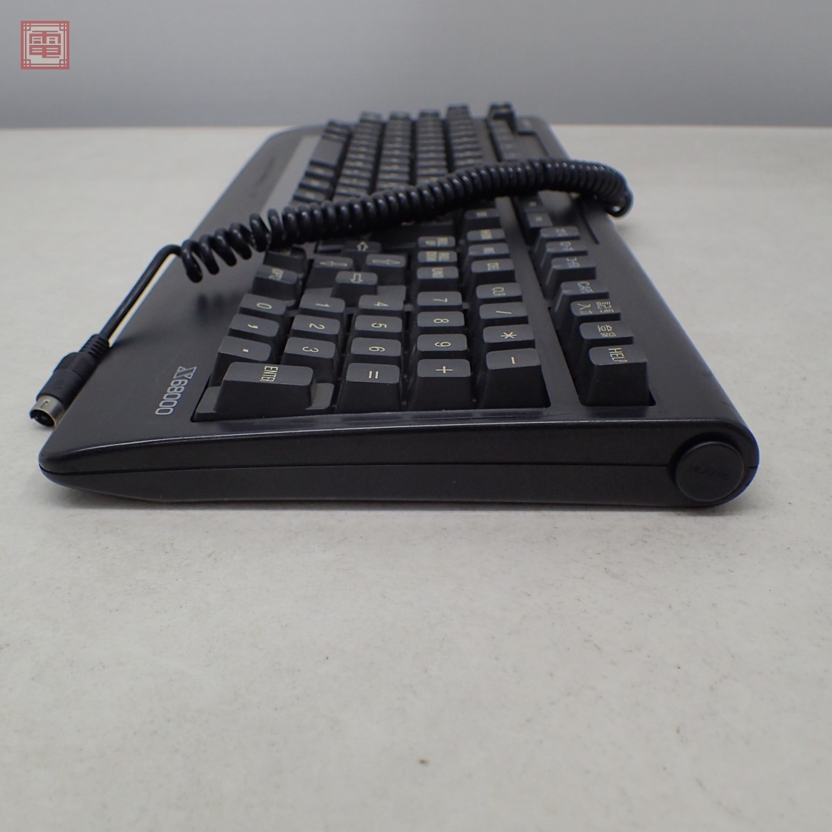 動作確認済 SHARP X68000 キーボード DSETK0016CE02 シャープ 1円 