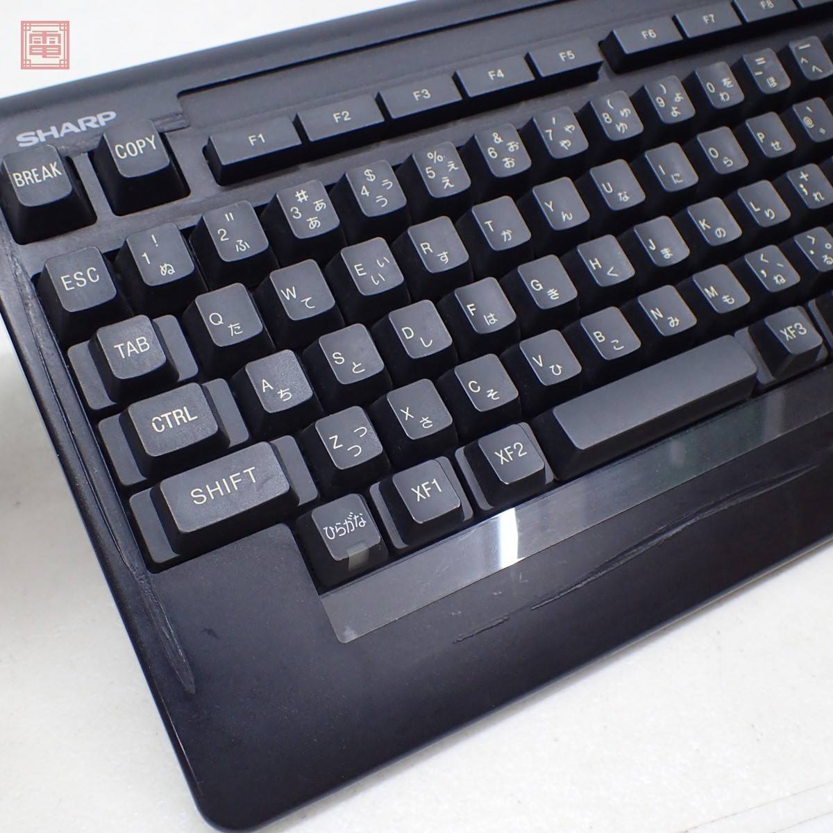 動作確認済 SHARP X68000 キーボード DSETK0016CE02 シャープ 1円 