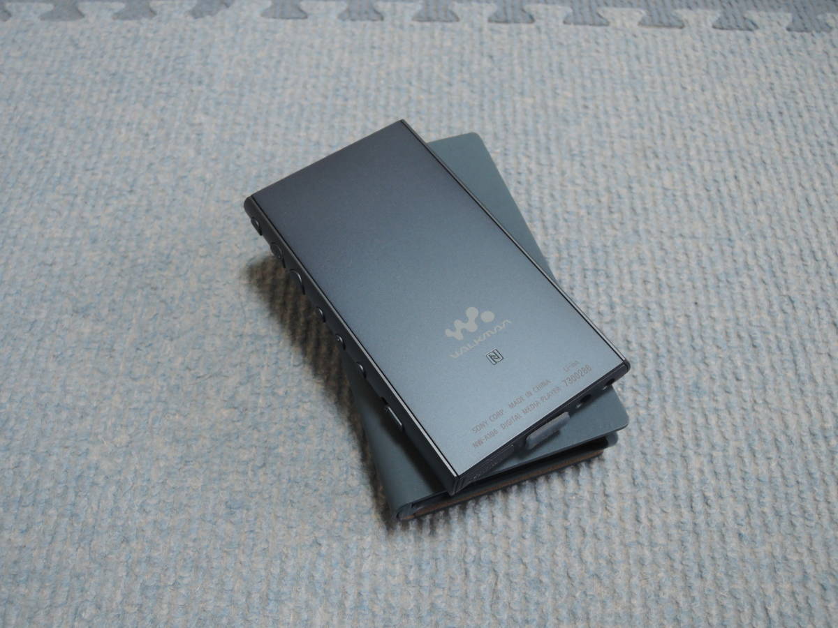 SONY ウォークマンNW-A106 32G ブルー ケース付き ウォークマン NW