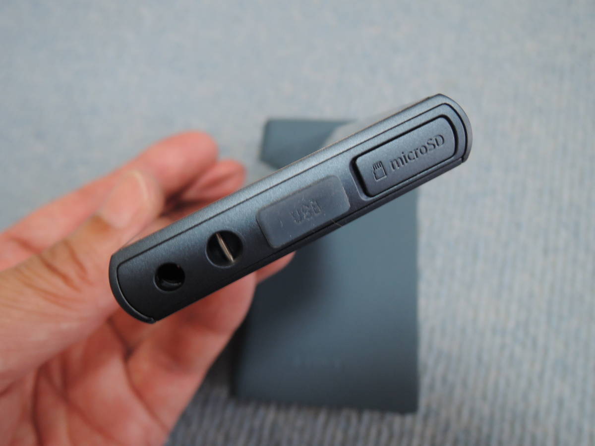 SONY ウォークマンNW-A106 32G ブルー ケース付き ウォークマン NW