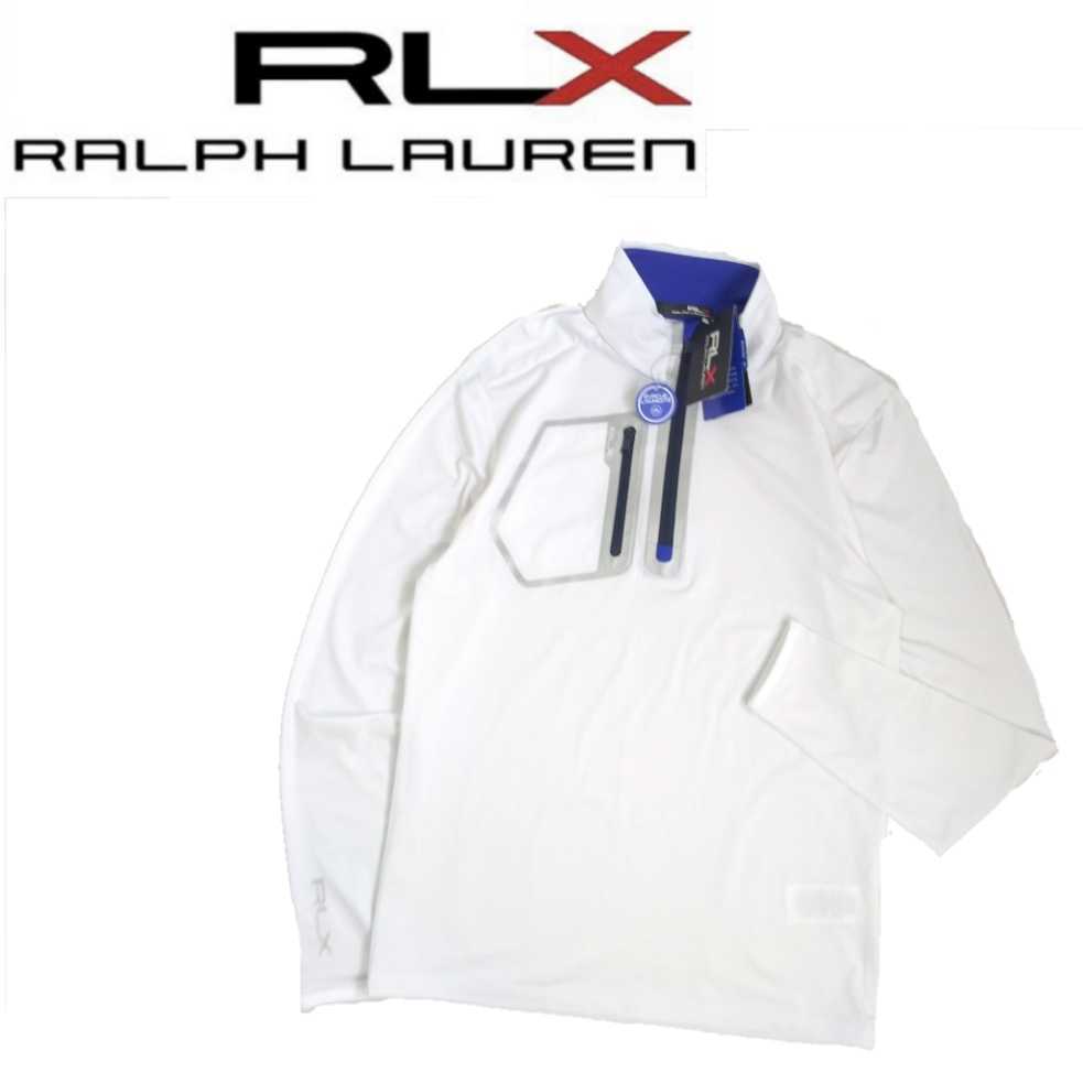 新品タグ付 豪華デザイン 最高級 RLX RALPH LAUREN 吸水速乾  