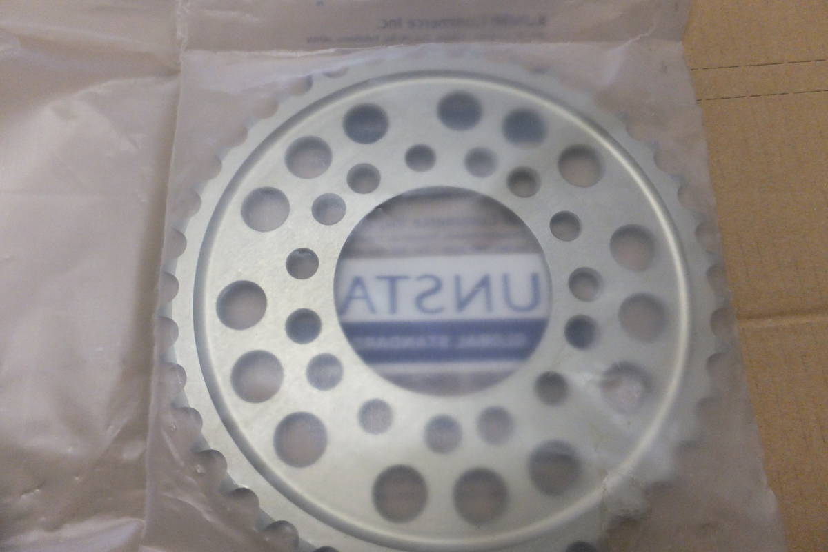 新品 サンスター リア スプロケット RH-160-38 525 38T