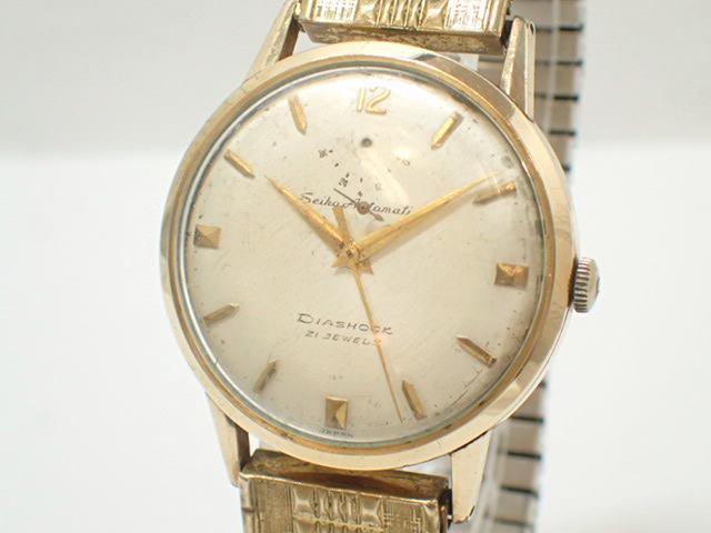 ジャンク品】 SEIKO AUTOMATIC インジケーター付き 自動巻き（5026[T 
