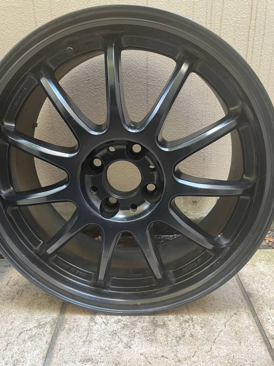 中古美品 WORK EMOTION 11R 17×7.0 PCD 100 4穴 ホイール 17インチ 