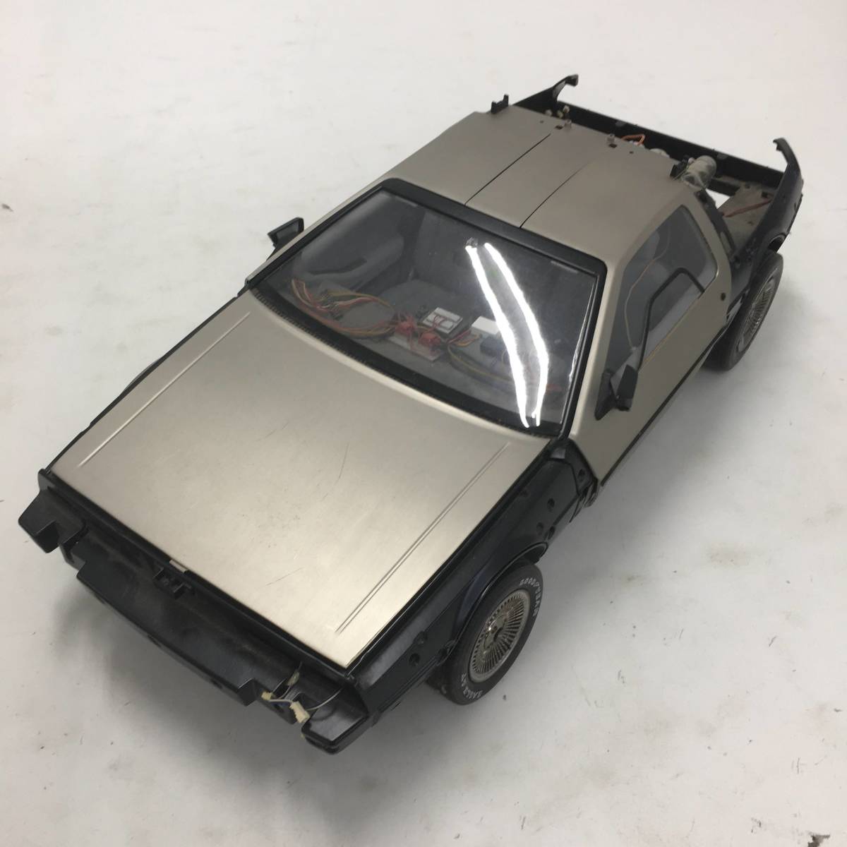 1円～】 ディアゴスティーニ バックトゥザフューチャー デロリアン 1/8