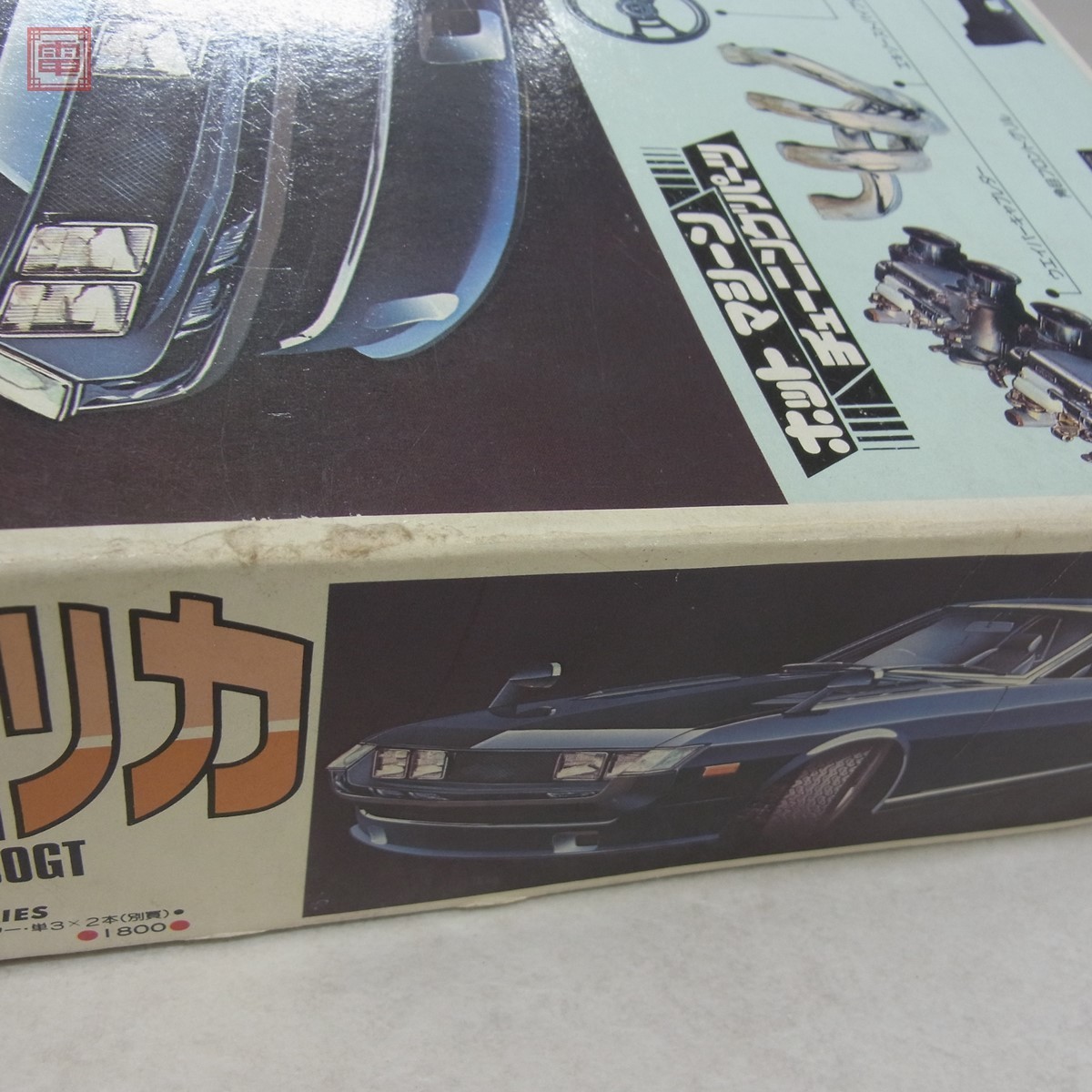 ニチモ 1/20 トヨタ セリカ1600GT ウェーバーセリカ TA22 ダルマセリカ