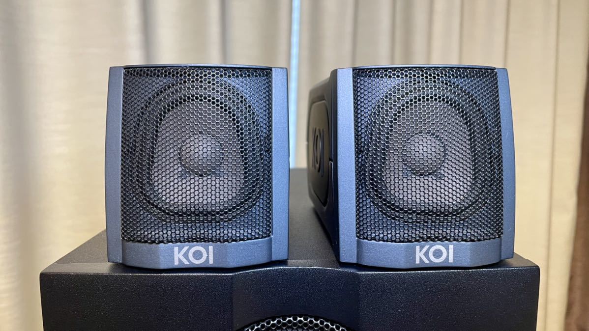 KOI Tiger スピーカーシステム 【公式通販】