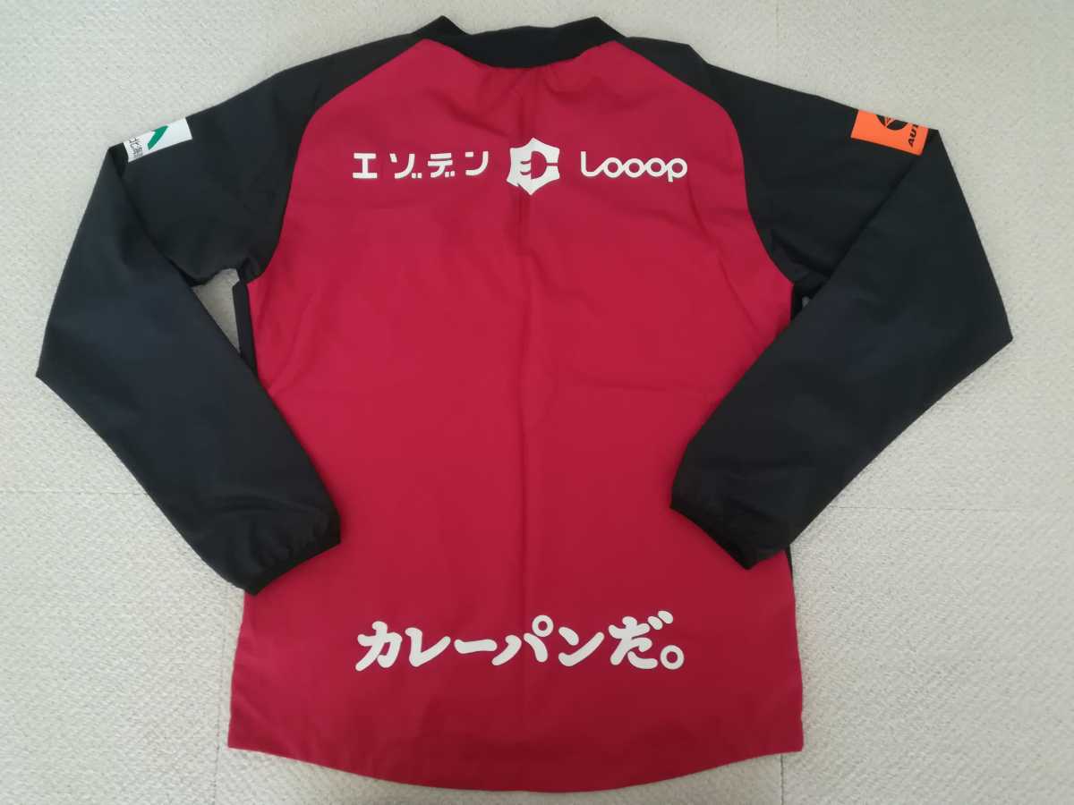 アルビレックス新潟 トレーニングウェア ピステ 支給品 フルスポンサー