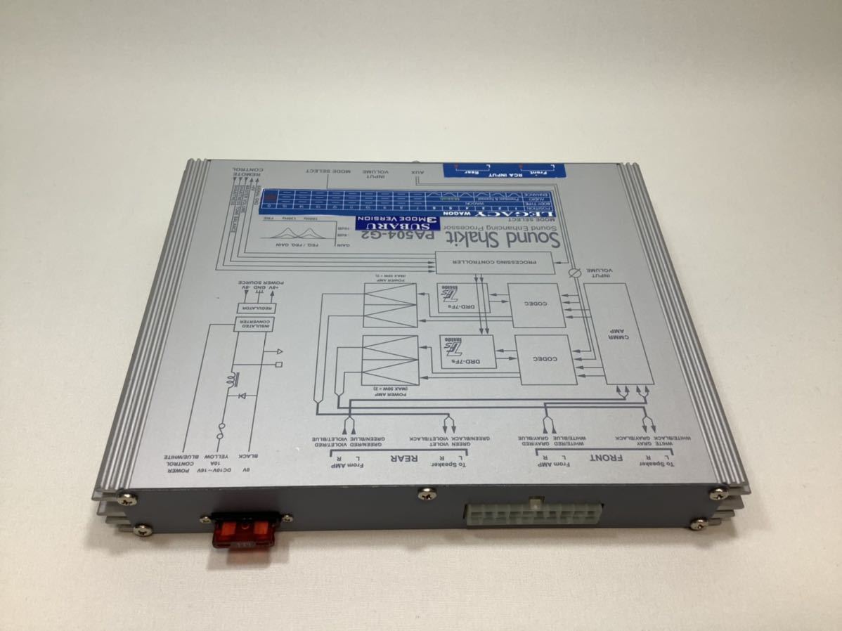 サウンドシャキット PA504-G2 S3 SUBARU 3MODE VERSION 本体のみ