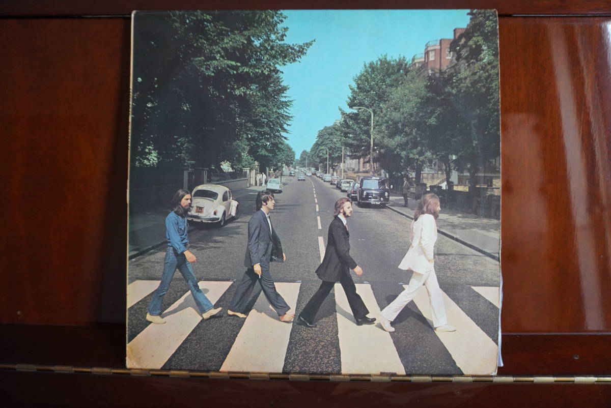 人気セール，安い ザ ビートルズ UK Original APPLE PCS 7088 Abbey Road The Beatles MAT:2/1(ABBEY ROAD)｜売買されたオークション情報、yahooの商品情報をアーカイブ公開 - オークファン B