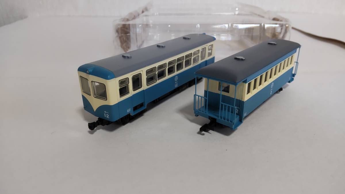 トミーテック ナローゲージ 1/80 富井電鉄猫屋線 キハ12・ホハ2形新