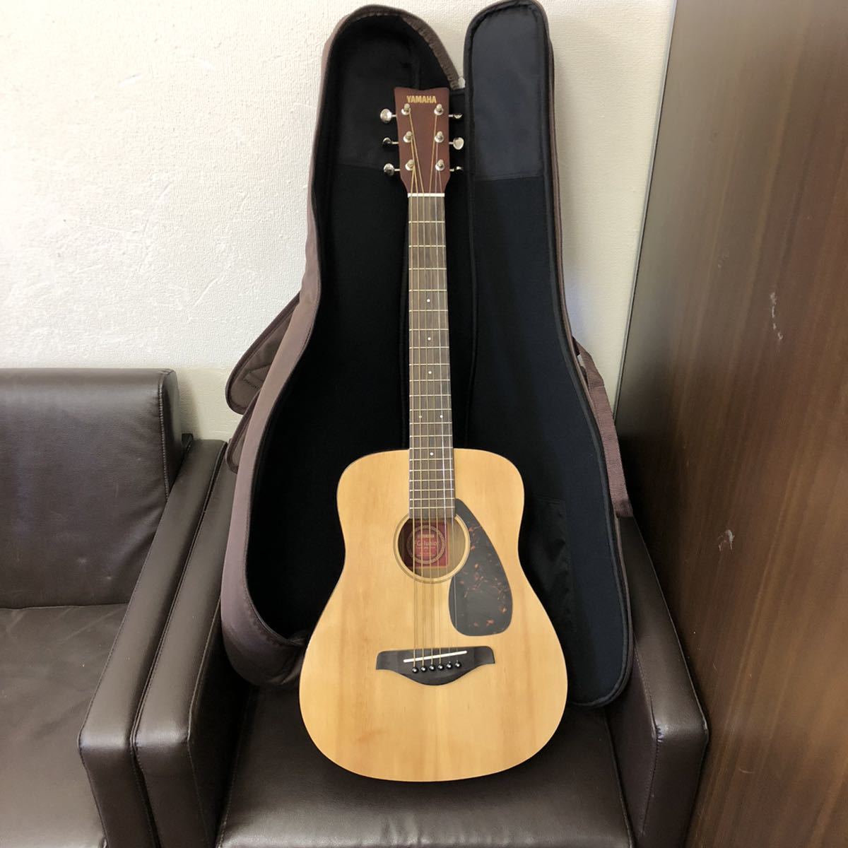 YAMAHA FG-Junior JR2 アコースティックギター 美品 ソフトケース付き 