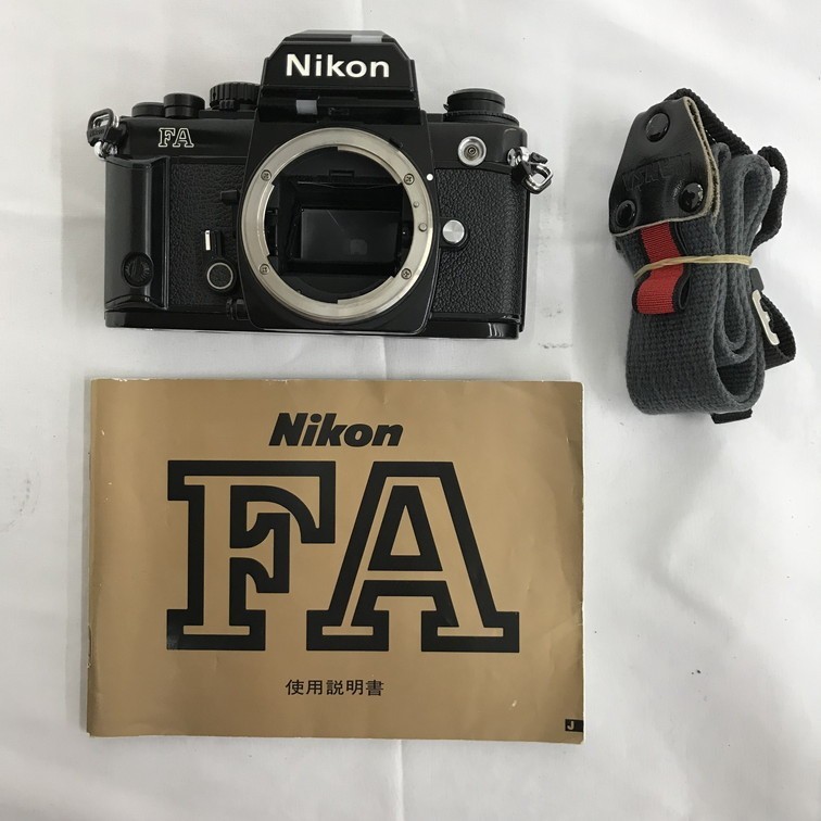 Nikon FA 一眼レフカメラ Nikon (ニコン) FA シルバー フィルムカメラ