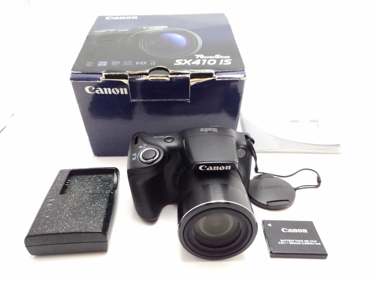 CANON PowerShot SX410 IS オークション比較 - 価格.com 美品 Canon