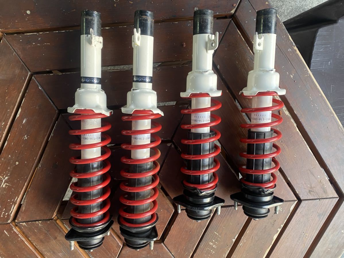 ホンダ　ビート　20周年記念モデューロサス スプリング　美品 ホンダ ビートPP1 20周年記念限定 Modulo モデューロ スポーツ