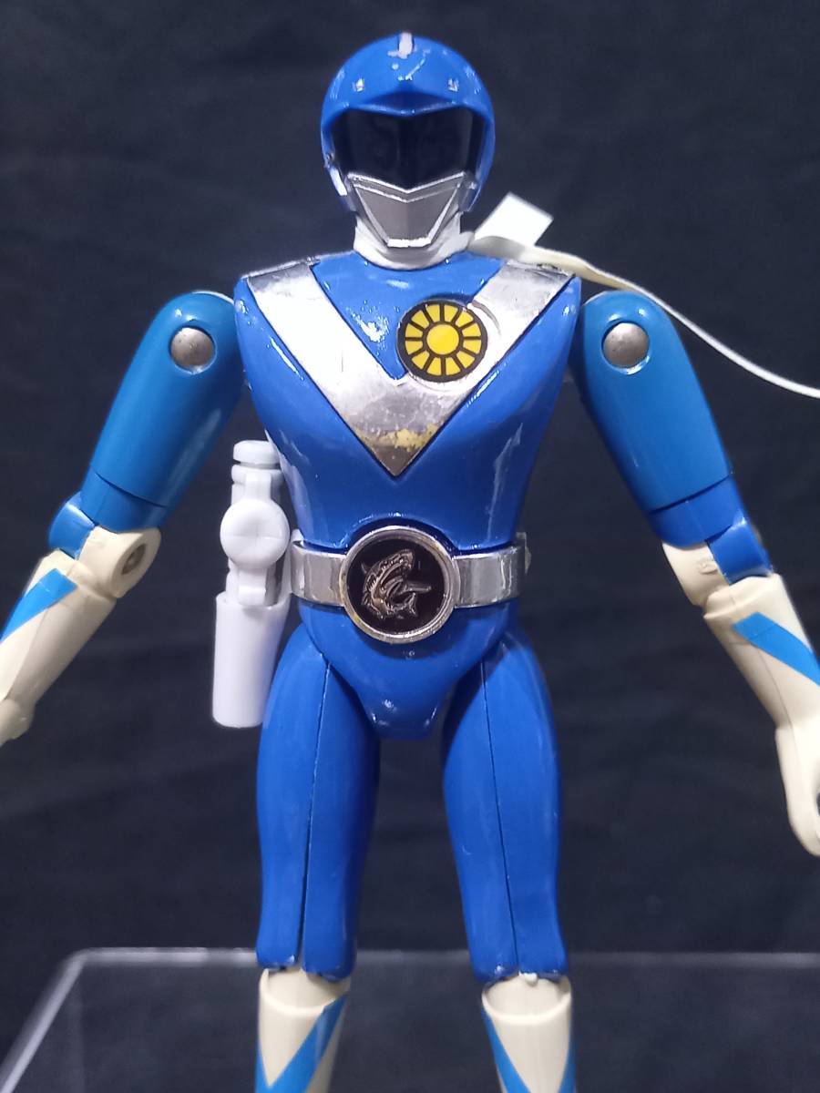 太陽戦隊 サンバルカン バルシャーク ソフビ 当時物 みにくい 