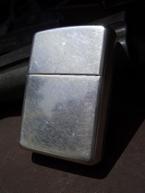 □ Zippo 2002年 スターリングシルバー 純銀 / ヒステリックグラマー 