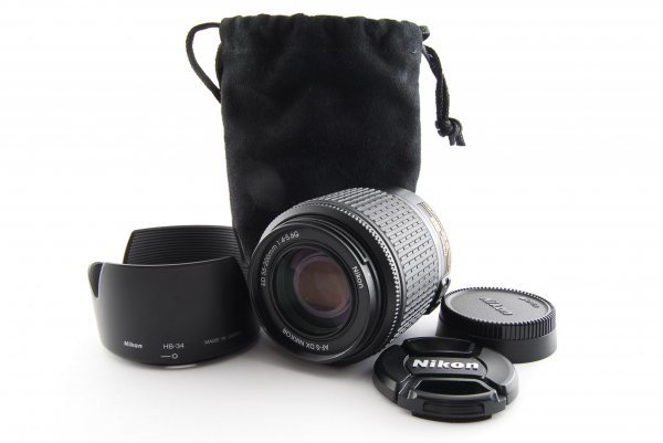【人気セール，定番人気】 超 ニコン NIKON AF-S DX NIKKOR 55-200mm f4-5.6 G ED VR #8615(ニコン)｜売買されたオークション情報、yahooの商品情報をアーカイブ公開 - オークファン ニコン