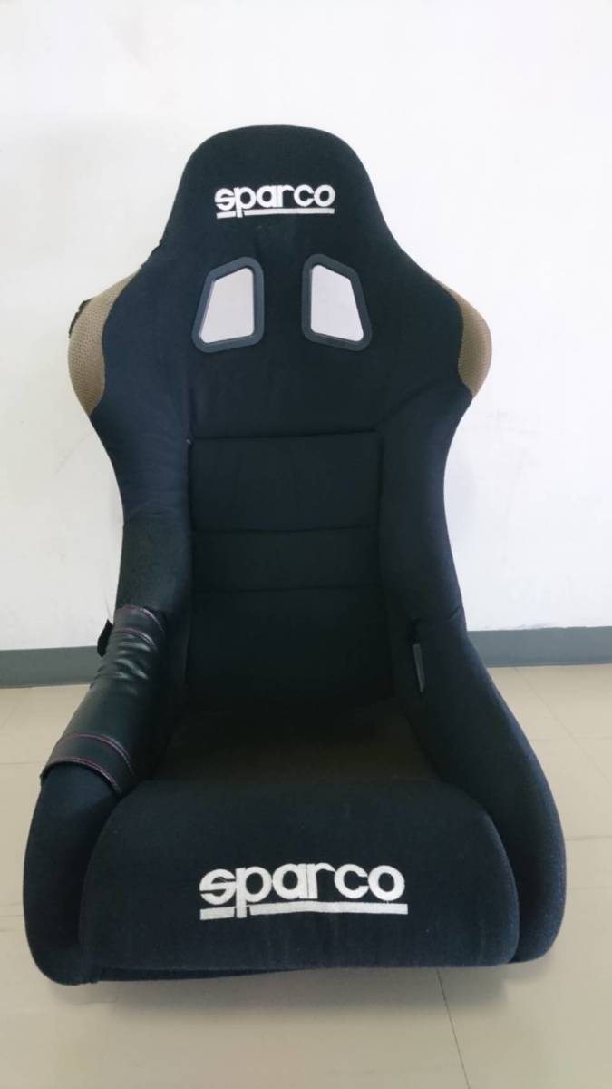 SPARCO REV スパルコ フルバケットシート シートレール付 サイド 