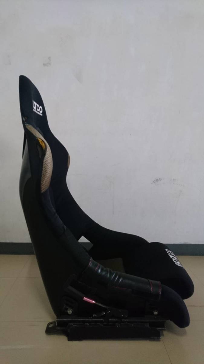na8cにて使用スパルコSparco REV フルバケシートレール付き na8cにて使用スパルコSparco REV フルバケシートレール付き