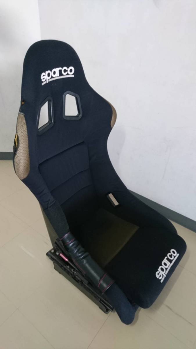 SPARCO REV スパルコ フルバケットシート シートレール付 サイド 