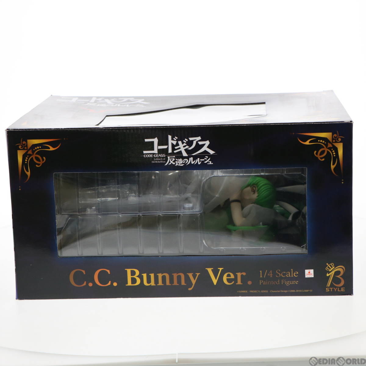 B-style C.C. バニーVer. コードギアス 反逆のルルーシュ 1/4 完成品  