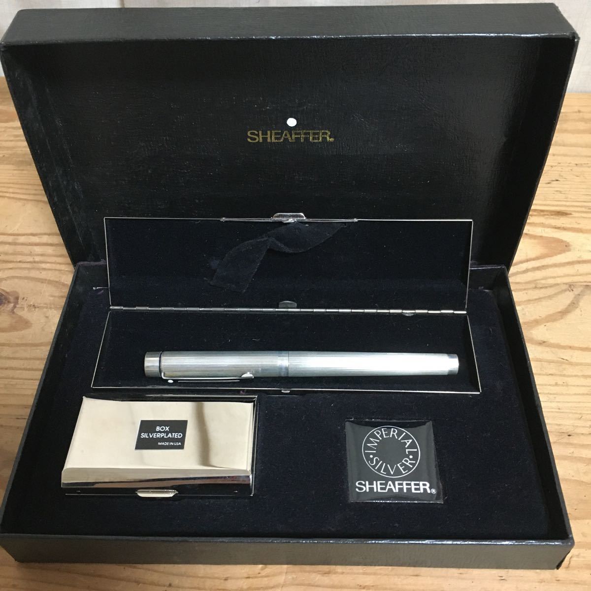 シェーファー 万年筆 SHEAFFER インペリアル 14K ◇希少◇ 限定品 ペン