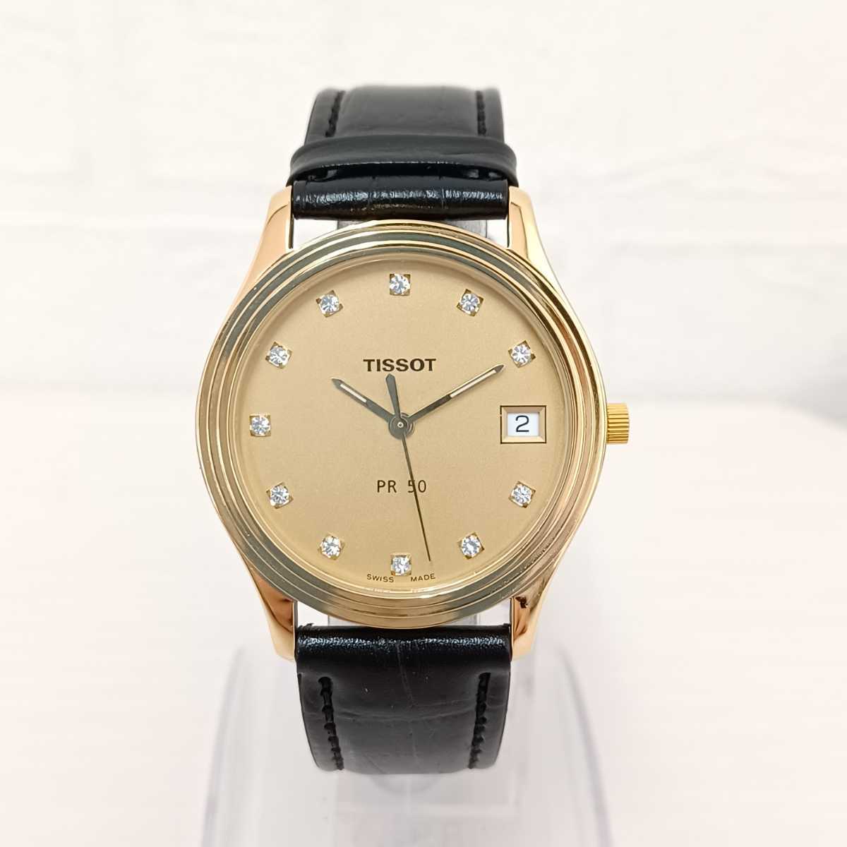 TISSOT ティソ メンズ腕時計 ブランド腕時計 日付付き クォーツ 