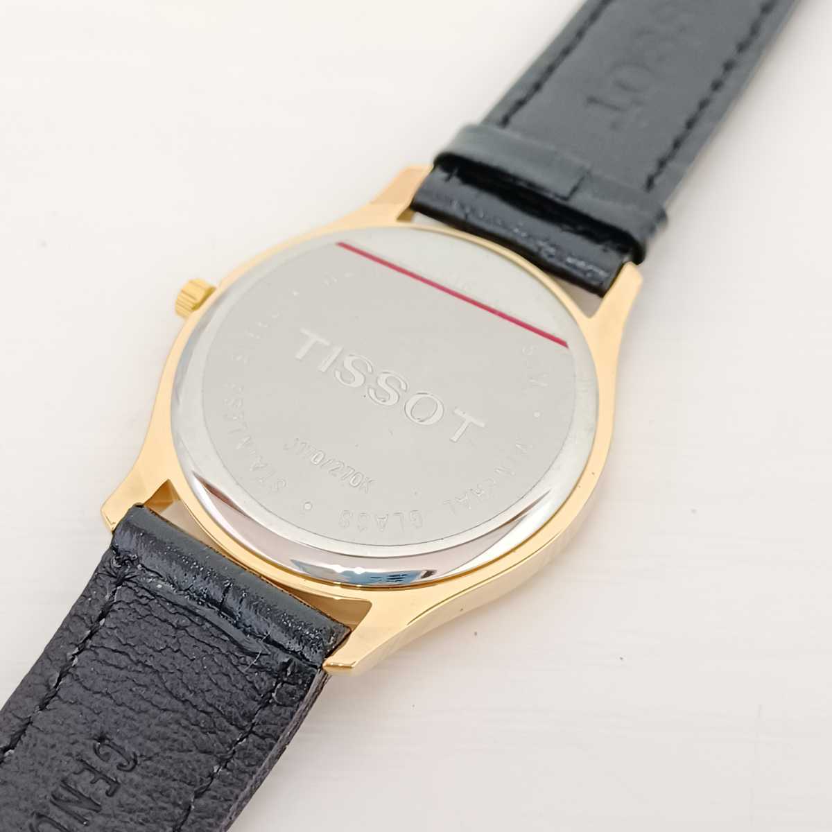 TISSOT ティソ メンズ腕時計 ブランド腕時計 日付付き クォーツ 