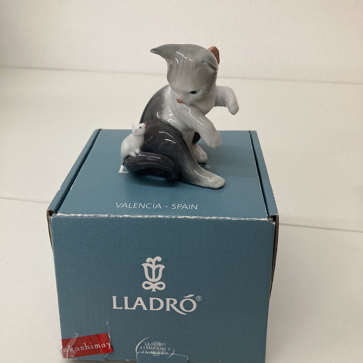 リアドロ 猫とネズミ リヤドロ 猫とネズミ 箱有りの通販はau PAY