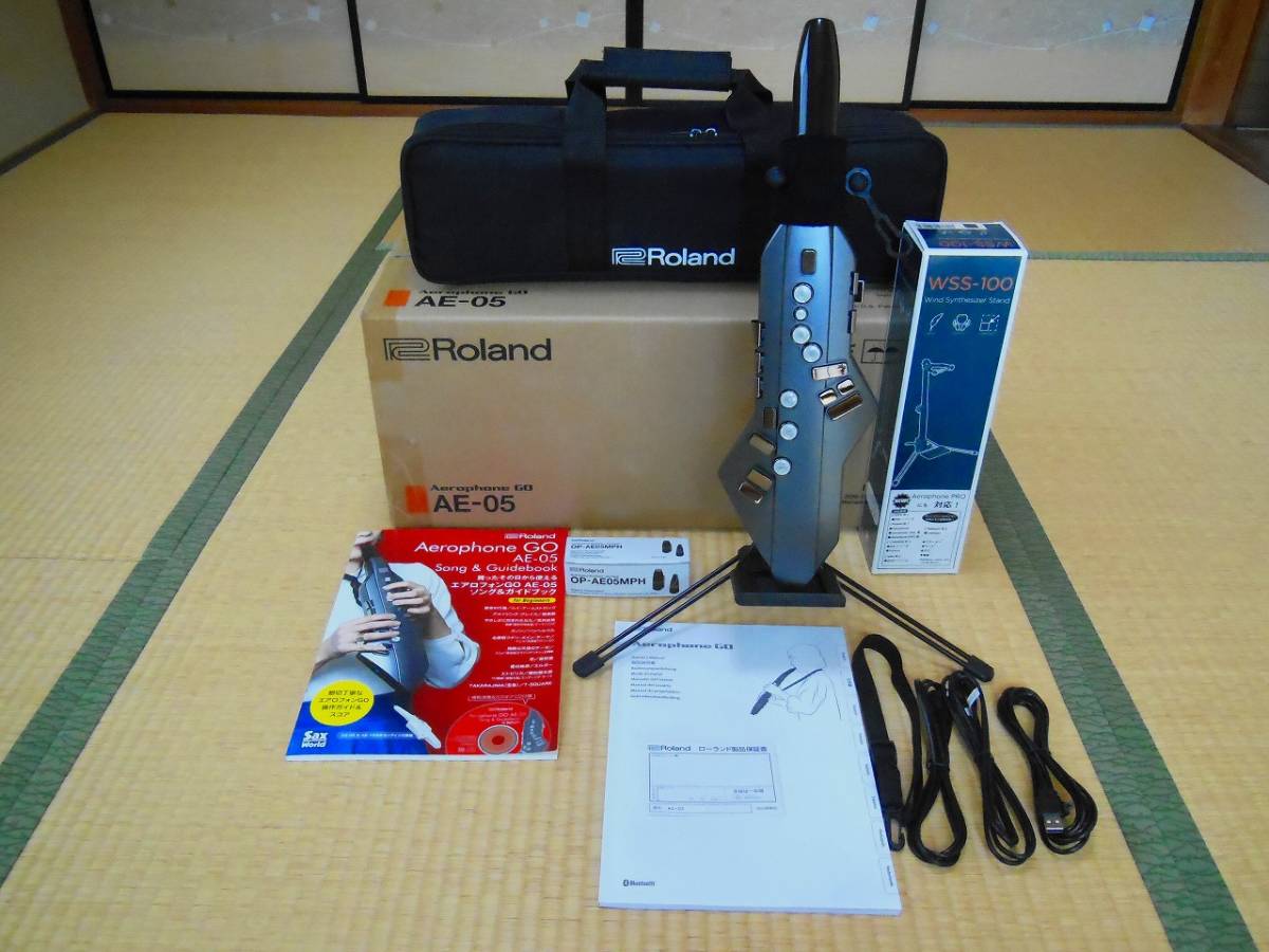 中古美品】Roland ローランド Aerophone GO AE-05 エアロフォン 