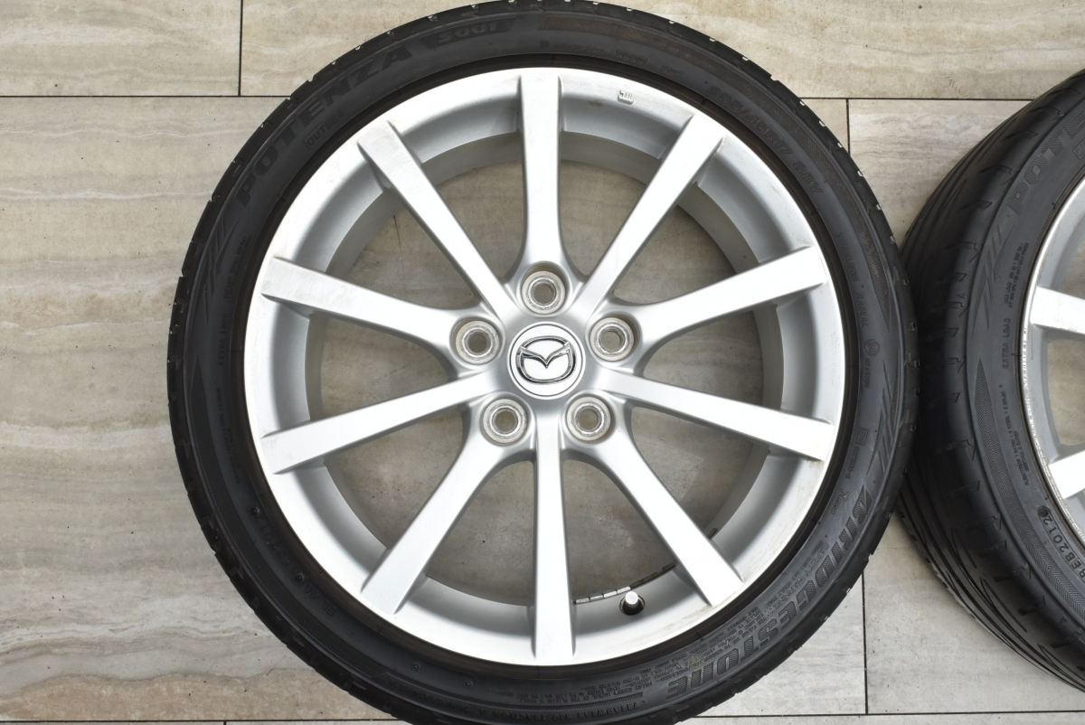 特価品】マツダ NC ロードスター 純正 17in 7J +55 PCD114.3