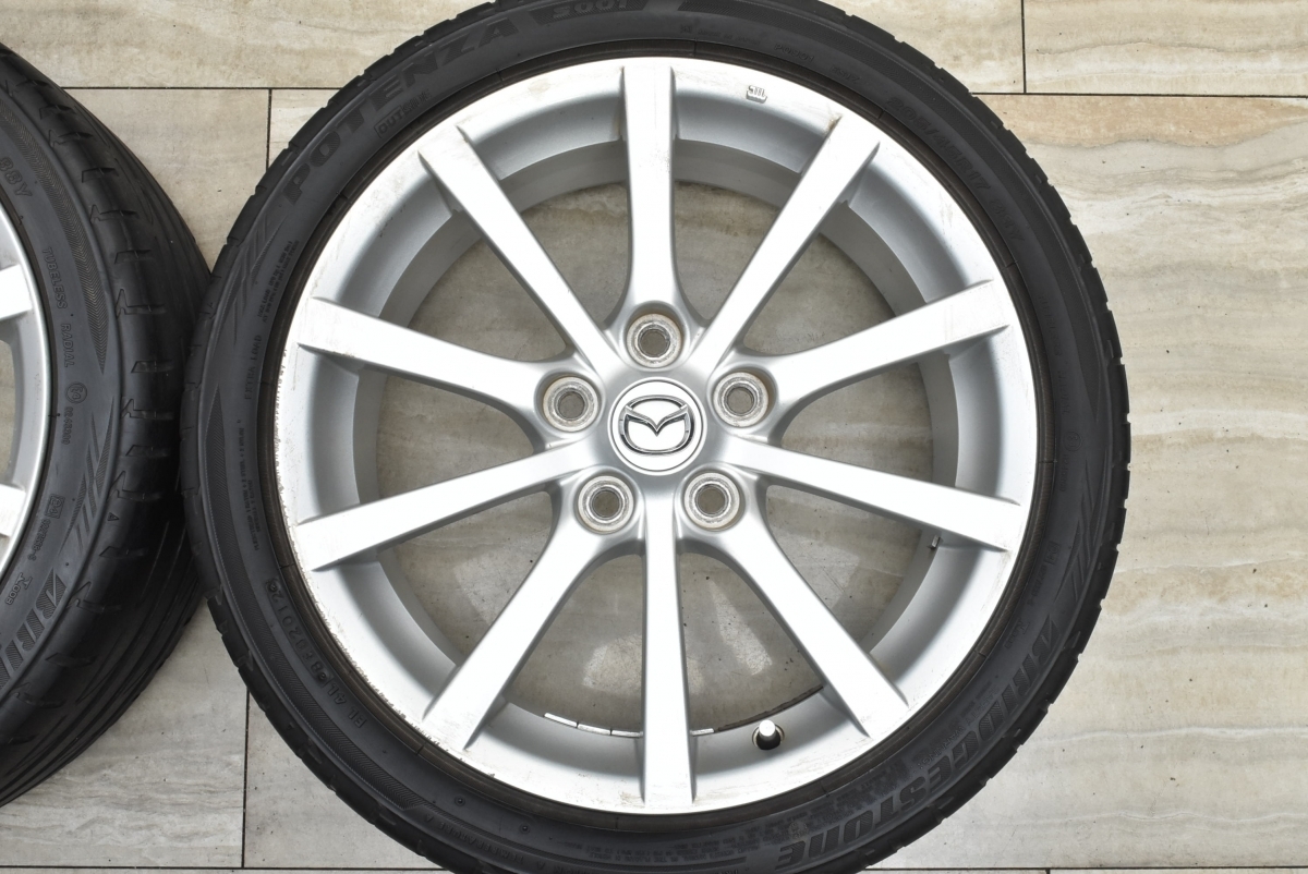 特価品】マツダ NC ロードスター 純正 17in 7J +55 PCD114.3