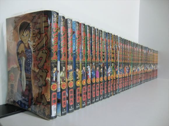 3Y0889○キングダム 64巻【全巻セット】原泰久 キングダム 原泰久 | 64巻原