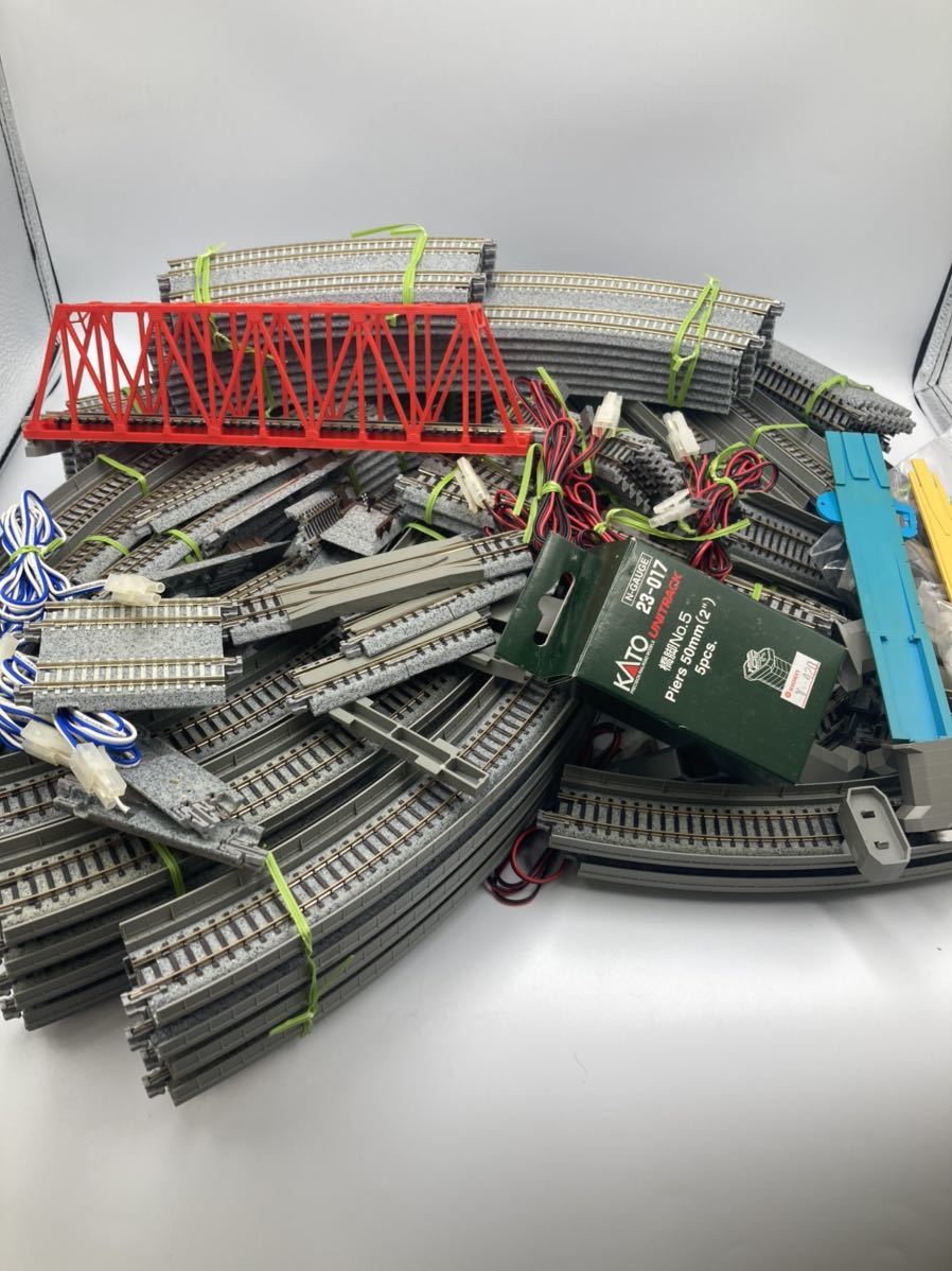 【低価，SALE】 KATO TOMIX トミックス カトー Nゲージ 鉄道模型 線路 レール セット おまとめ(線路)｜売買されたオークション情報、yahooの商品情報をアーカイブ公開 - オークファン 線路