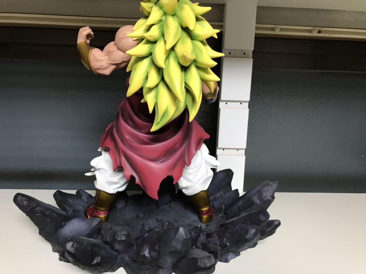 ドラゴンボールガレージキット　ブロリー　レジン スタチュー フィギュア　半身像 ドラゴンボールガレージキット ブロリー レジン 寿像 図形 半身像
