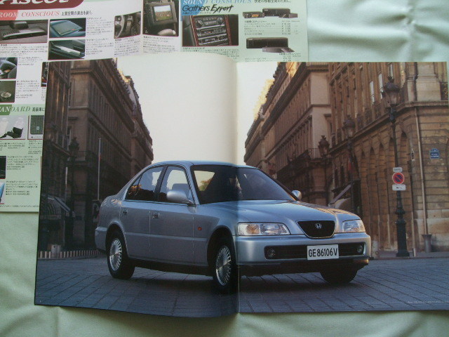 1993年10月 ホンダ アスコット Ce4 5型 カタログ アスコットイノーバ 売買されたオークション情報 Yahooの商品情報をアーカイブ公開 オークファン Aucfan Com