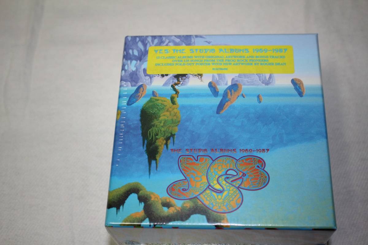 【新作入荷，人気】 YES 編集盤 21 The Studio Albums 1969 - 1987 Wonderous Stories 12枚組紙ジャケット輸入盤Box Set(YES)｜売買されたオークション情報、yahooの商品情報をアーカイブ公開 - オークファン YES