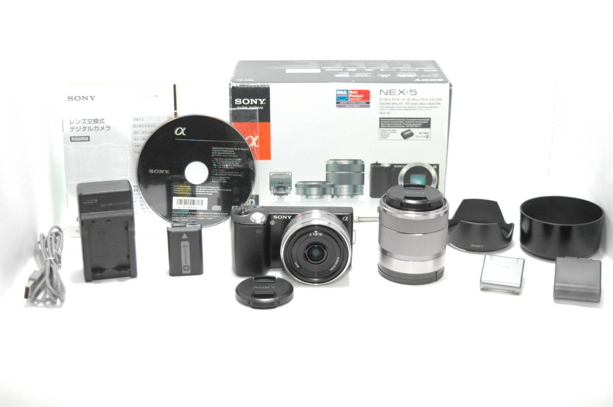 ☆ミラーレス一眼!!☆Sony ソニー sony SONY NEX-5 E 16m F2.8単焦点 E