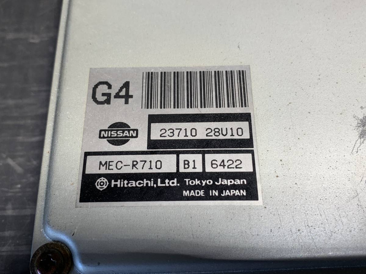 ER33 R33 スカイライン RB25DE AT オートマ エンジンコントロール 