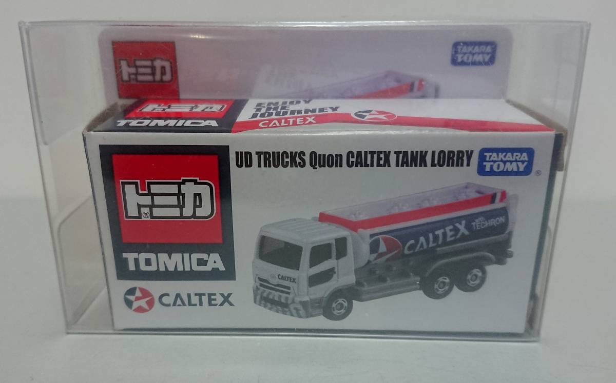 TOMY ASIA アジア/香港 限定トミカ CALTEX UD クオン タンクローリー