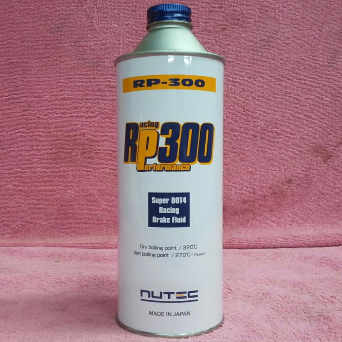 送料無料】NUTEC RP-300 SUPER DOT4「高性能ブレーキフルード」1 L