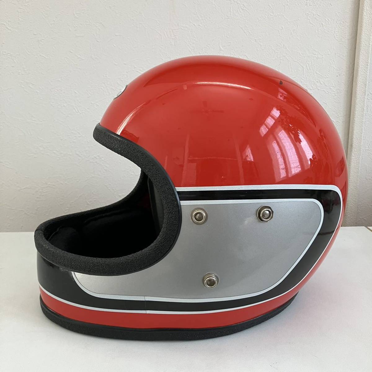 BUCO☆1977年製 ブコ ビンテージ Lサイズ ヘルメット フルフェイス 美