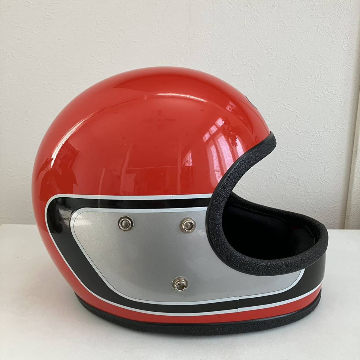 BUCO☆1977年製 ブコ ビンテージ Lサイズ ヘルメット フルフェイス 美 