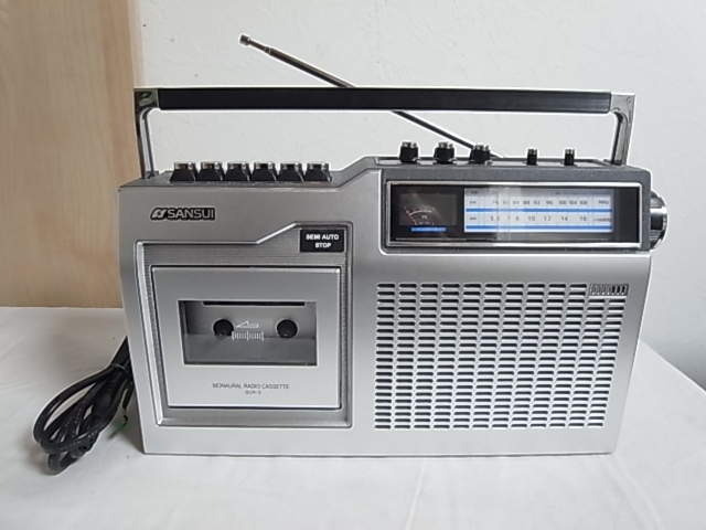 SANSUI サンスイ(SANSUI)|ステレオラジオカセット|ハードオフ公式通販