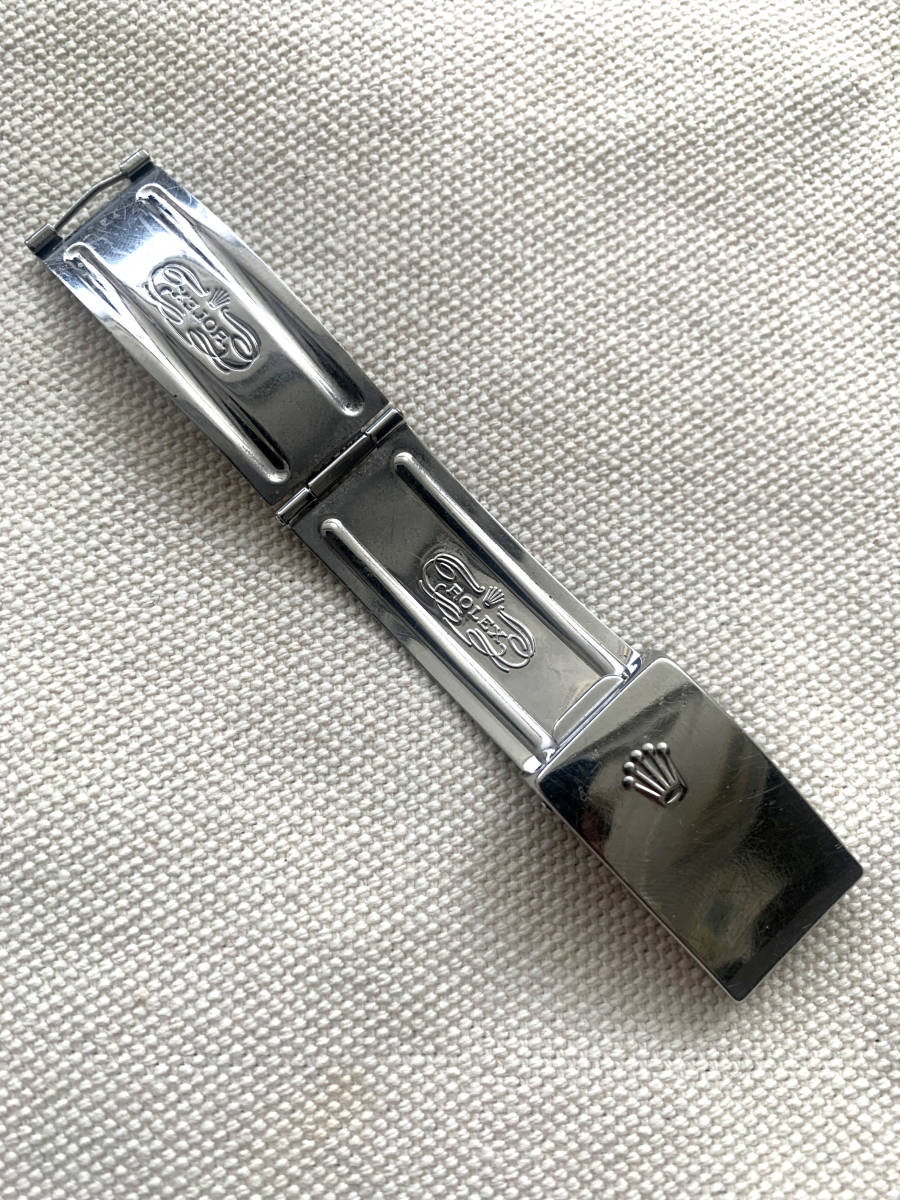 ROLEX　ロレックス　クラスプ　フラッシュフィット　K18　ステンレス　メンズ　レディース　セット